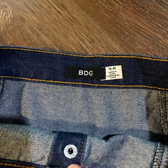 Urban Outfitters Denim Button-Front Skirt - Picture 3 of 6